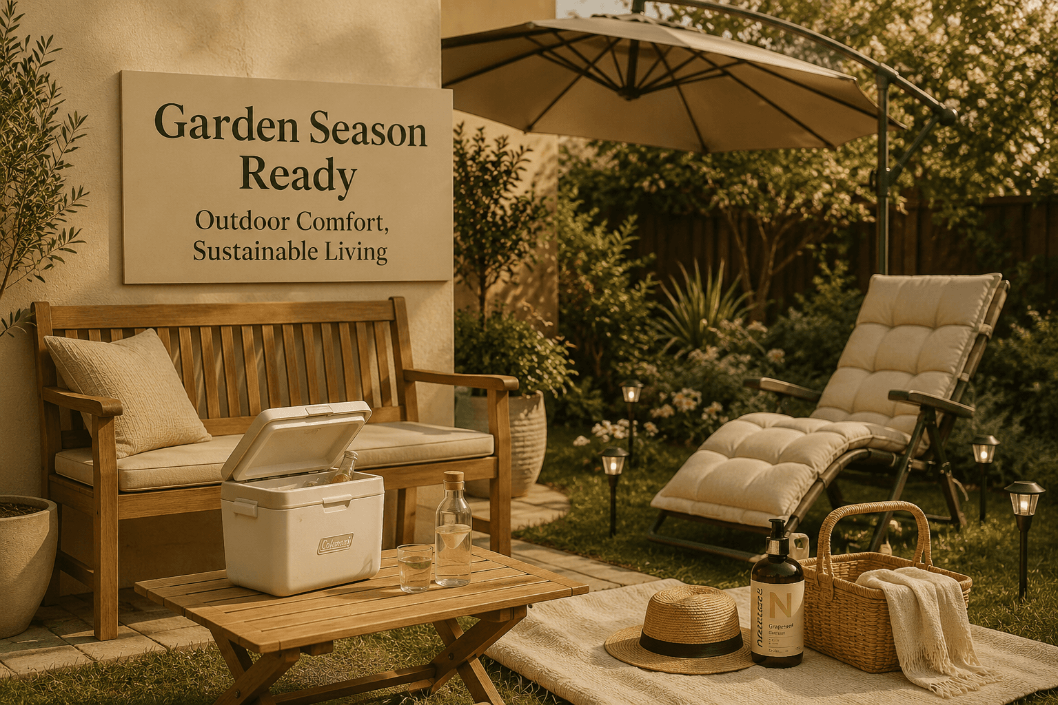 Getting Garden Season Ready: Outdoor Rituals, Comfort & Everyday Ease