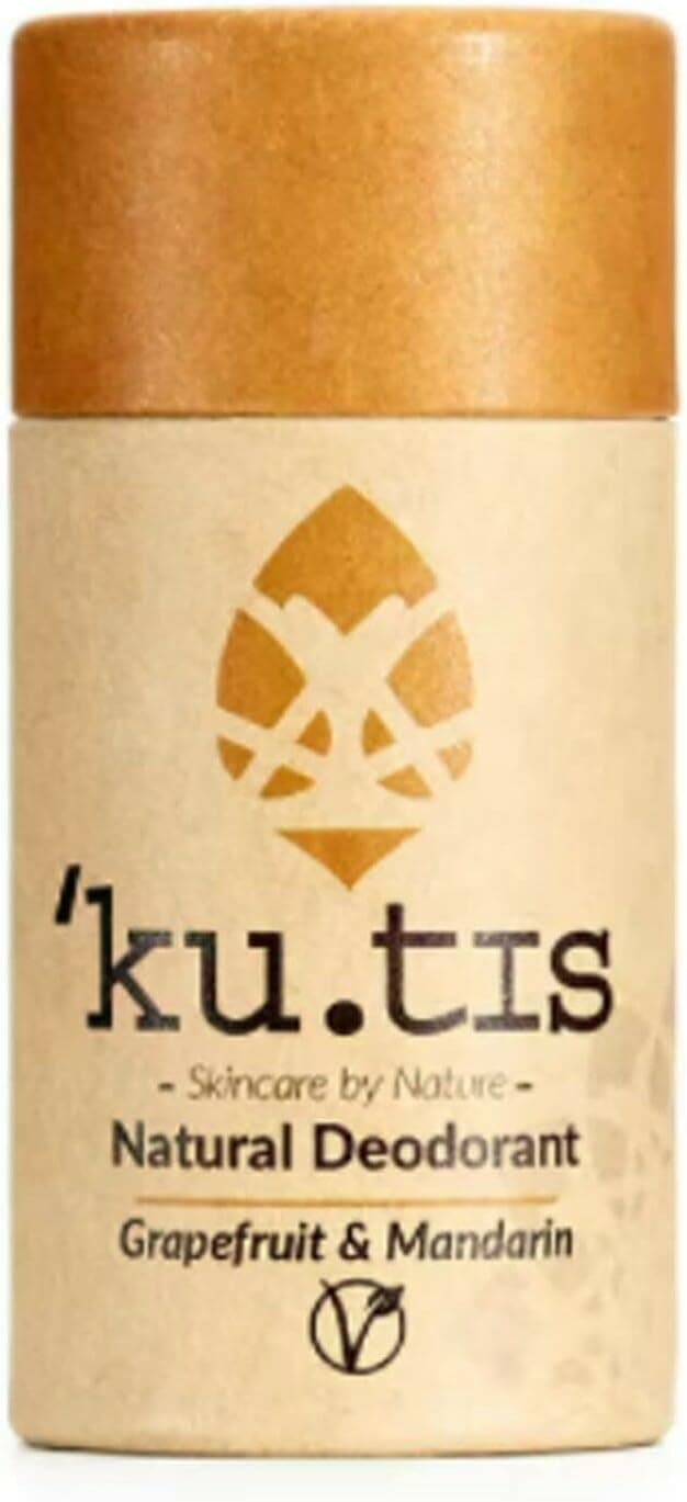 Kutis Grapefruit & Mandarin Natural Deodorant - Image 1