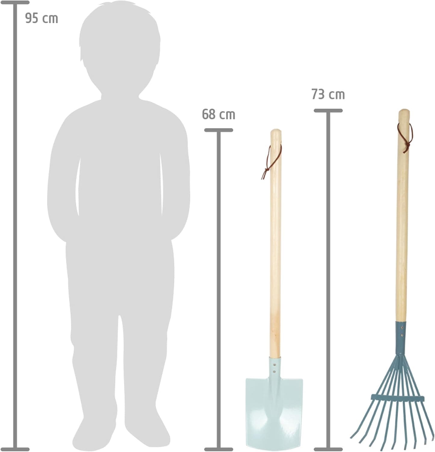 Small Foot Kids Gardening Tool Set - Thumbnail 2