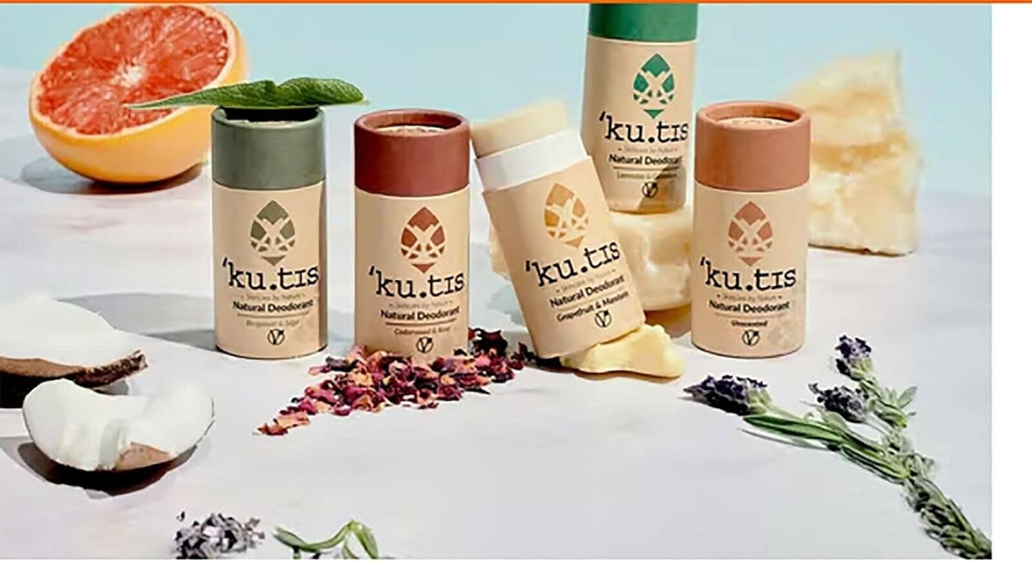 Kutis Grapefruit & Mandarin Natural Deodorant - Thumbnail 2