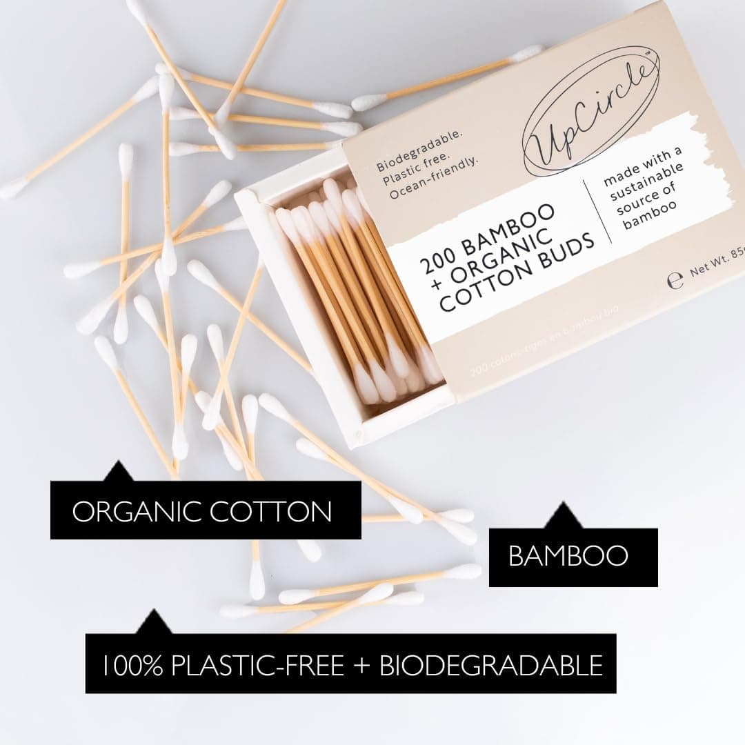 Bamboo Cotton Buds - Thumbnail 2