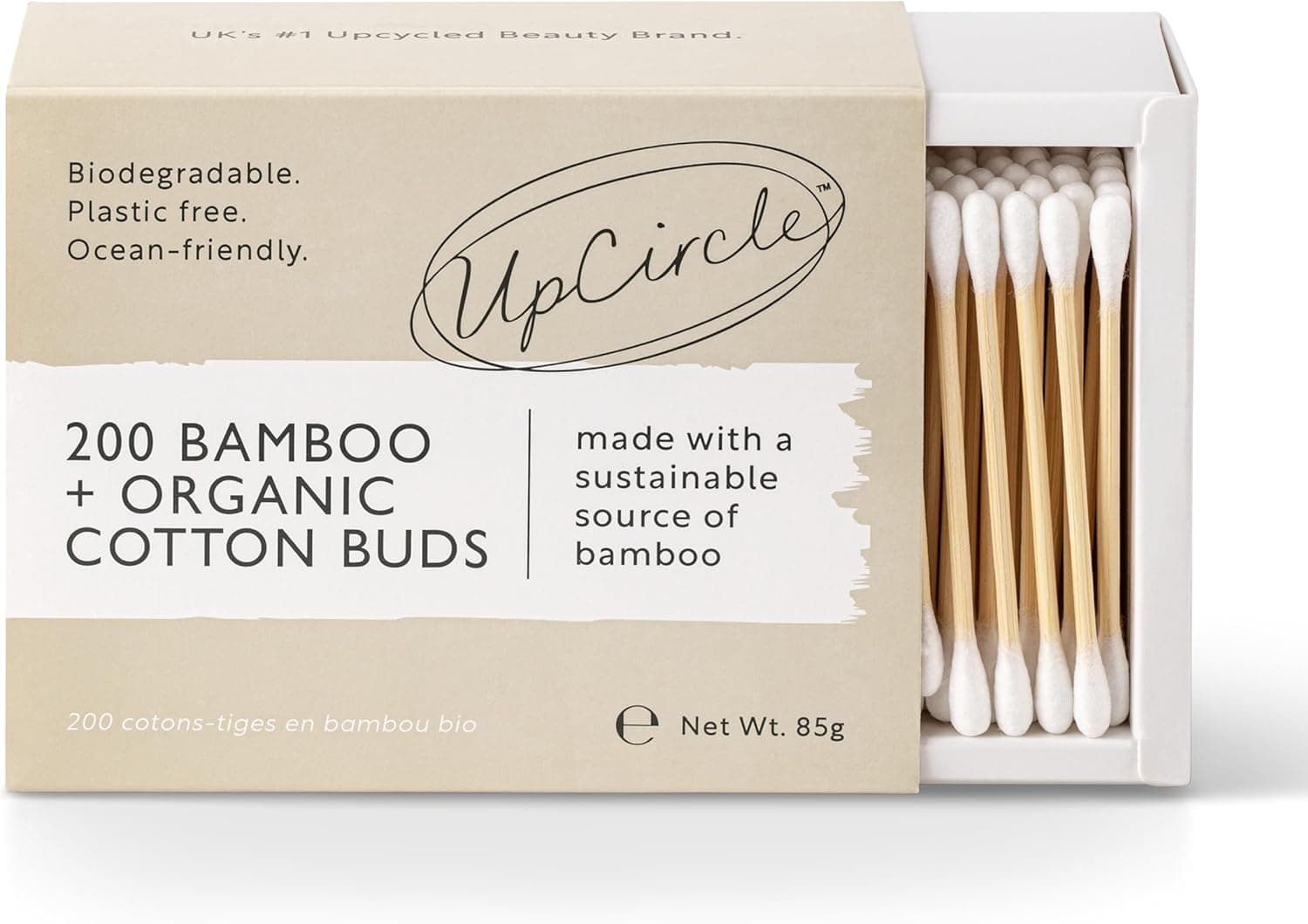 Bamboo Cotton Buds - Image 1