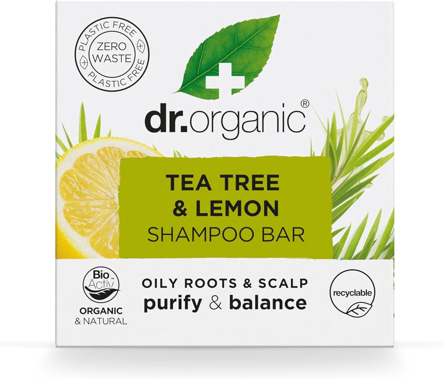 Tea Tree & Citroen Shampoo Bar - Eco-friendly personal care product