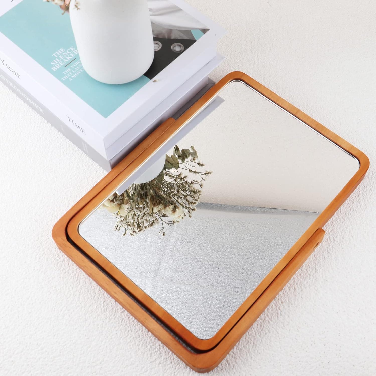 DaizySight Wooden Desk Mirror - Thumbnail 3