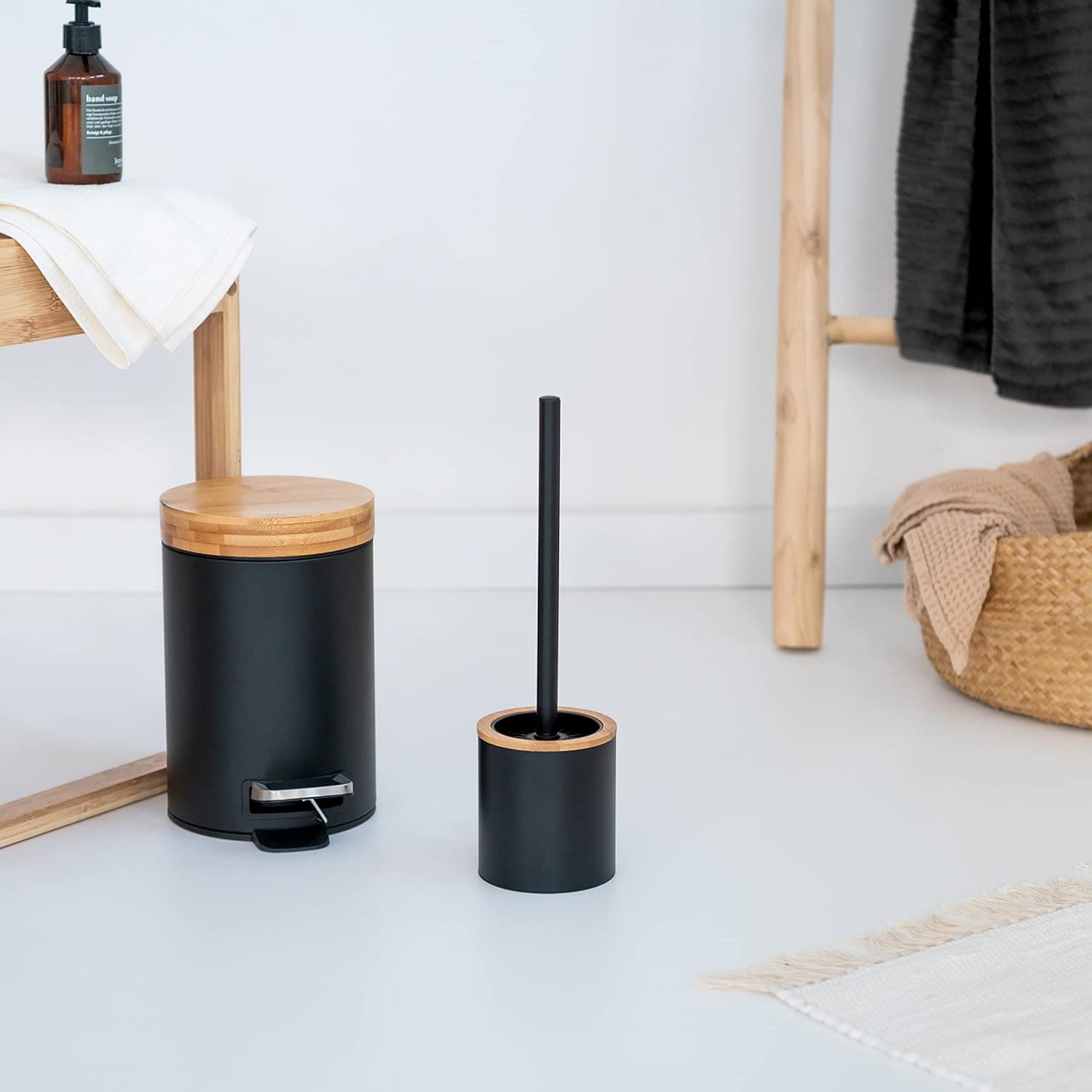 Toilet brush & Wood Look - Thumbnail 2