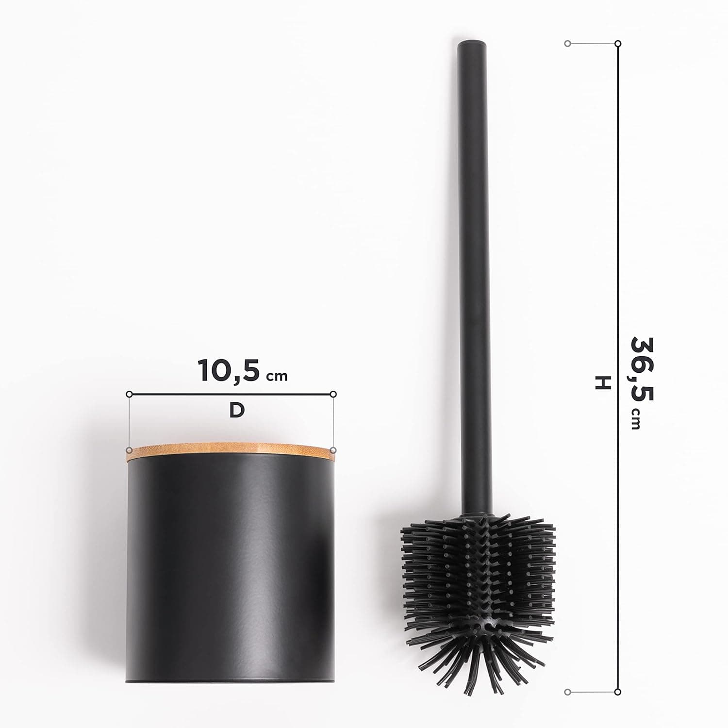 Toilet brush & Wood Look - Thumbnail 3