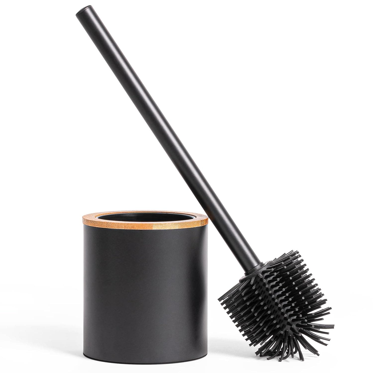 Toilet brush & Wood Look - Eco-friendly furniture product
